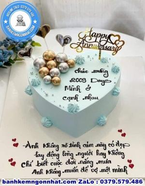 Bánh Kem Tình Nhân 101